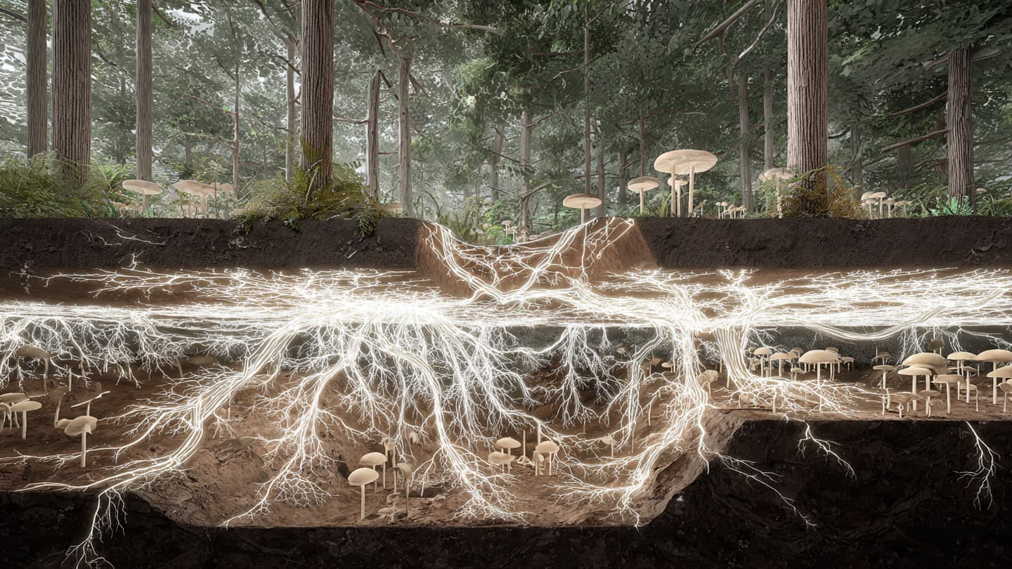 Beneath Every Footstep Lies an Invisible Living Network Beneath Every Footstep Lies an Invisible Living Network