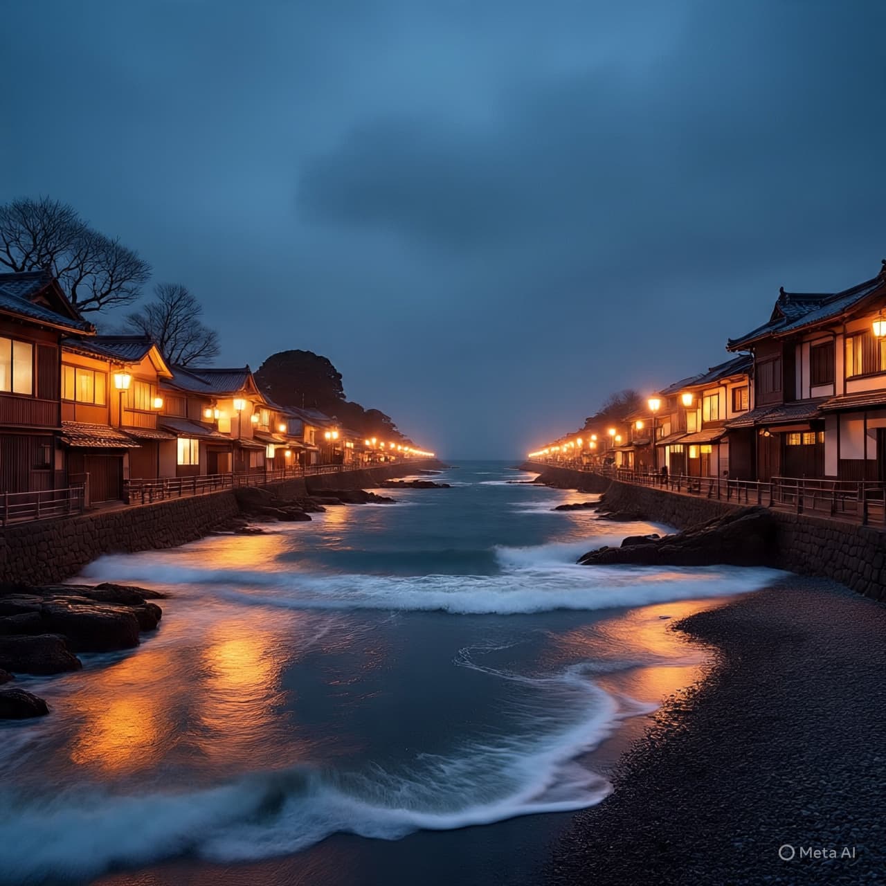 A Jolt Before Dawn: Seismic Waves Off Aomori A Jolt Before Dawn: Seismic Waves Off Aomori