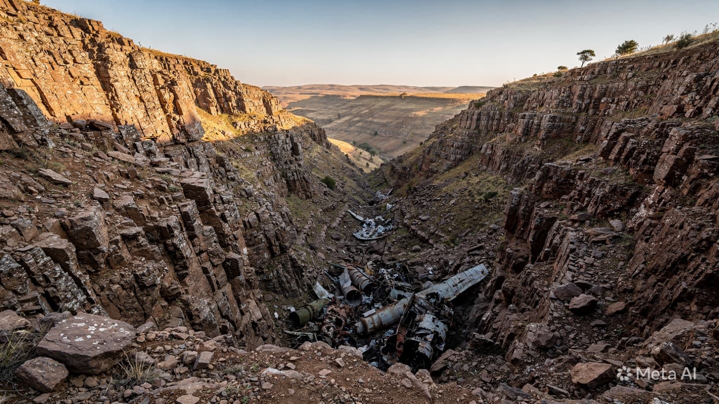 Tragedy In Amhara Region: Twenty-Eight Dead After Passenger Bus Plunges Into Deep Ravine Tragedy In Amhara Region: Twenty-Eight Dead After Passenger Bus Plunges Into Deep Ravine