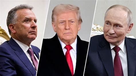 Trump's Envoy Witkoff Says Zelenskyy-Putin Meeting Possible in Coming Weeks Trump's Envoy Witkoff Says Zelenskyy-Putin Meeting Possible in Coming Weeks