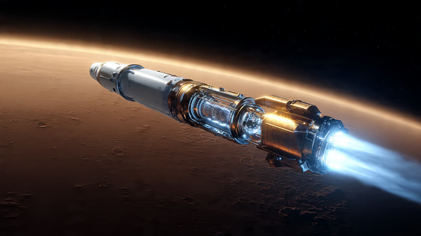 The Journey to Mars May Soon Become Shorter Than Before The Journey to Mars May Soon Become Shorter Than Before