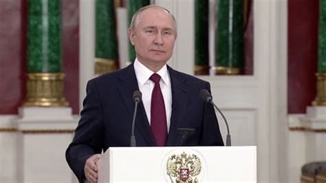 Putin calls for Crimea fuel subsidies as Ukraine once again hammers shadow fleet Putin calls for Crimea fuel subsidies as Ukraine once again hammers shadow fleet