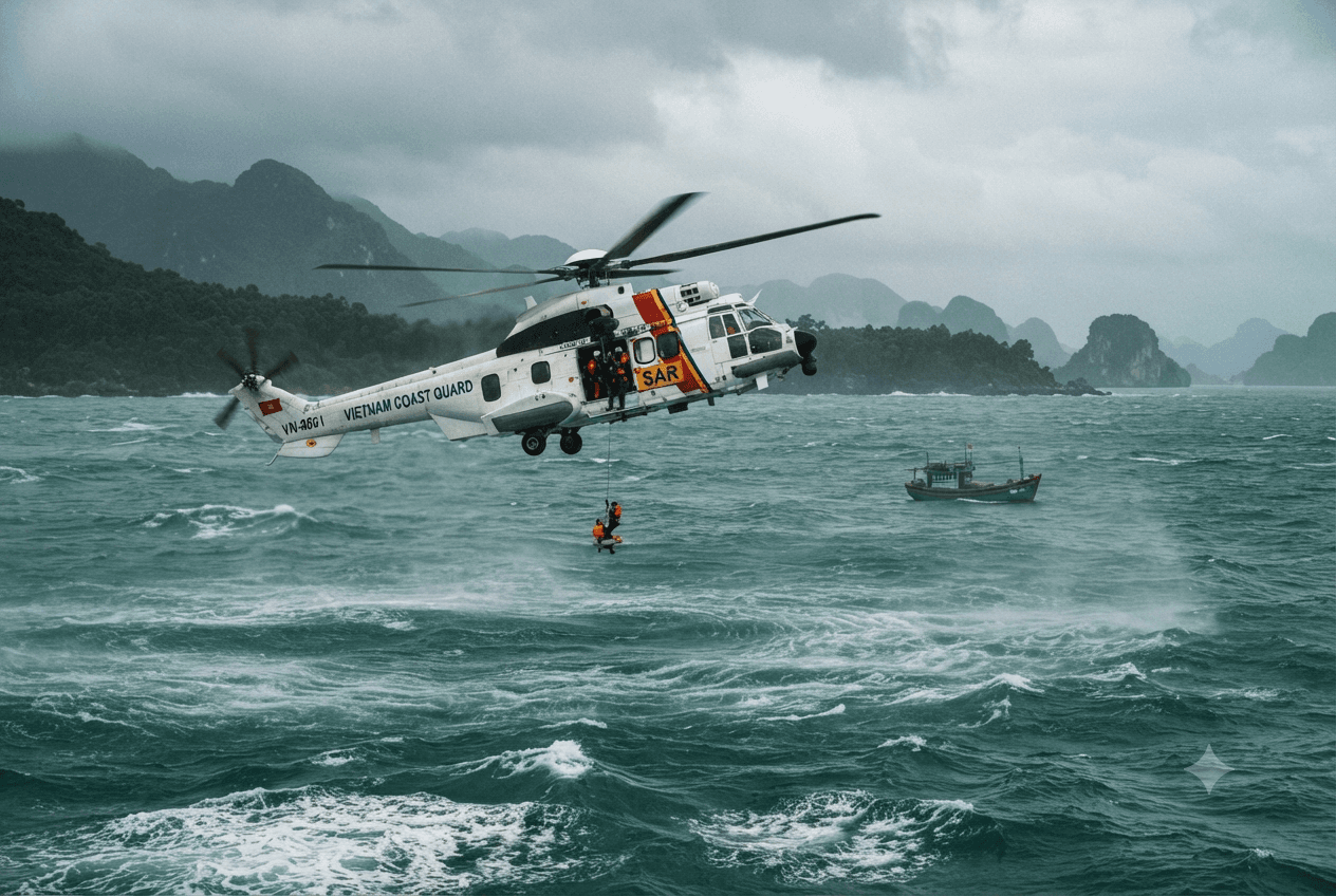Cargo Vessel Capsizes: Heavy Swells Sink Ship Off Vung Tau Coast Leaving Two Dead And Three Missing Cargo Vessel Capsizes: Heavy Swells Sink Ship Off Vung Tau Coast Leaving Two Dead And Three Missing