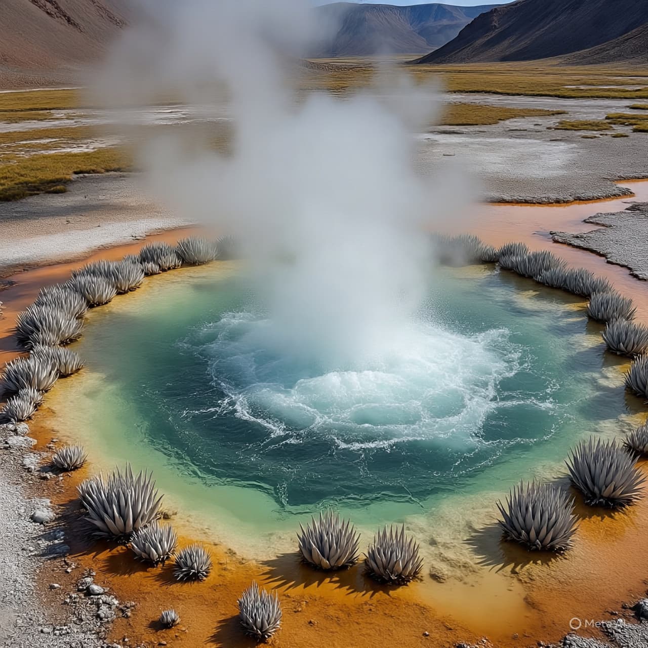 Where Steam Meets Silence: The Long-Sleeping Spring of Yellowstone Finds Its Voice Again Where Steam Meets Silence: The Long-Sleeping Spring of Yellowstone Finds Its Voice Again