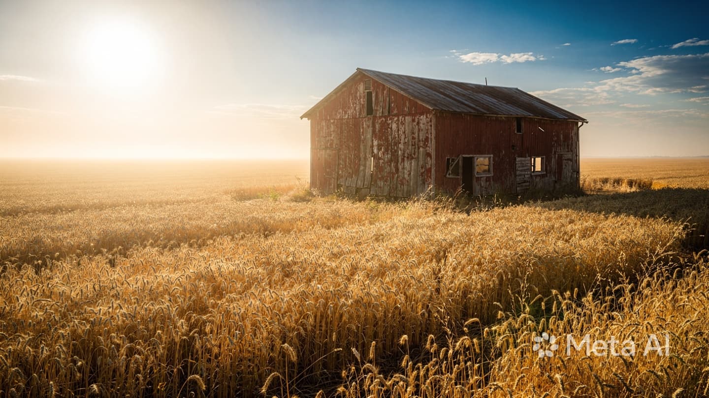 Between the Open Prairie and the Breath, Marking the Return of a Summer Shadow Between the Open Prairie and the Breath, Marking the Return of a Summer Shadow
