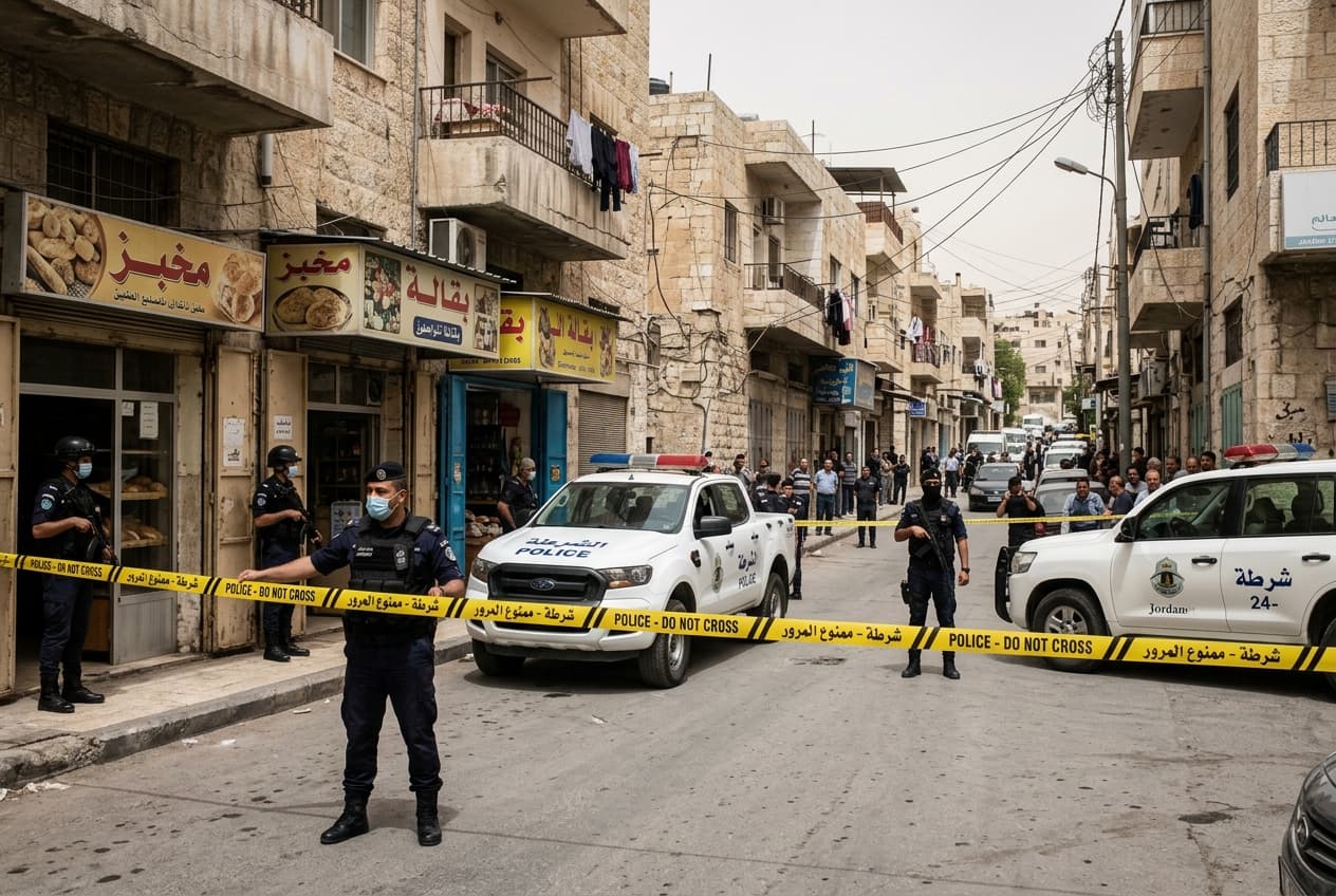 Armed Dispute Erupts in Amman Neighborhood: Two Dead Following Fatal Shooting Incident Armed Dispute Erupts in Amman Neighborhood: Two Dead Following Fatal Shooting Incident