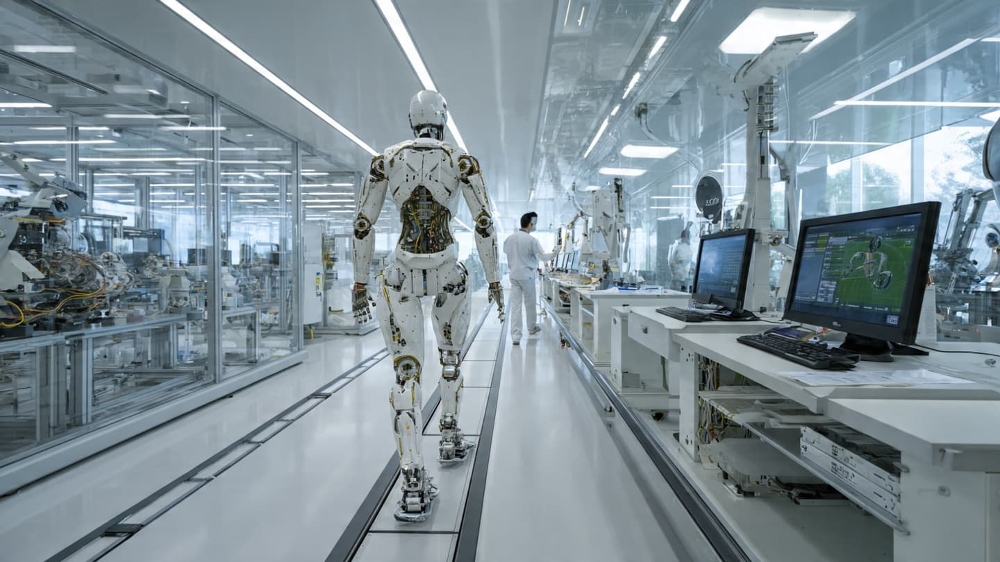 Between Silicon Dreams and Mechanical Bodies, China’s Robot Industry Finds a New Valuation on Shanghai’s Stock Market Between Silicon Dreams and Mechanical Bodies, China’s Robot Industry Finds a New Valuation on Shanghai’s Stock Market