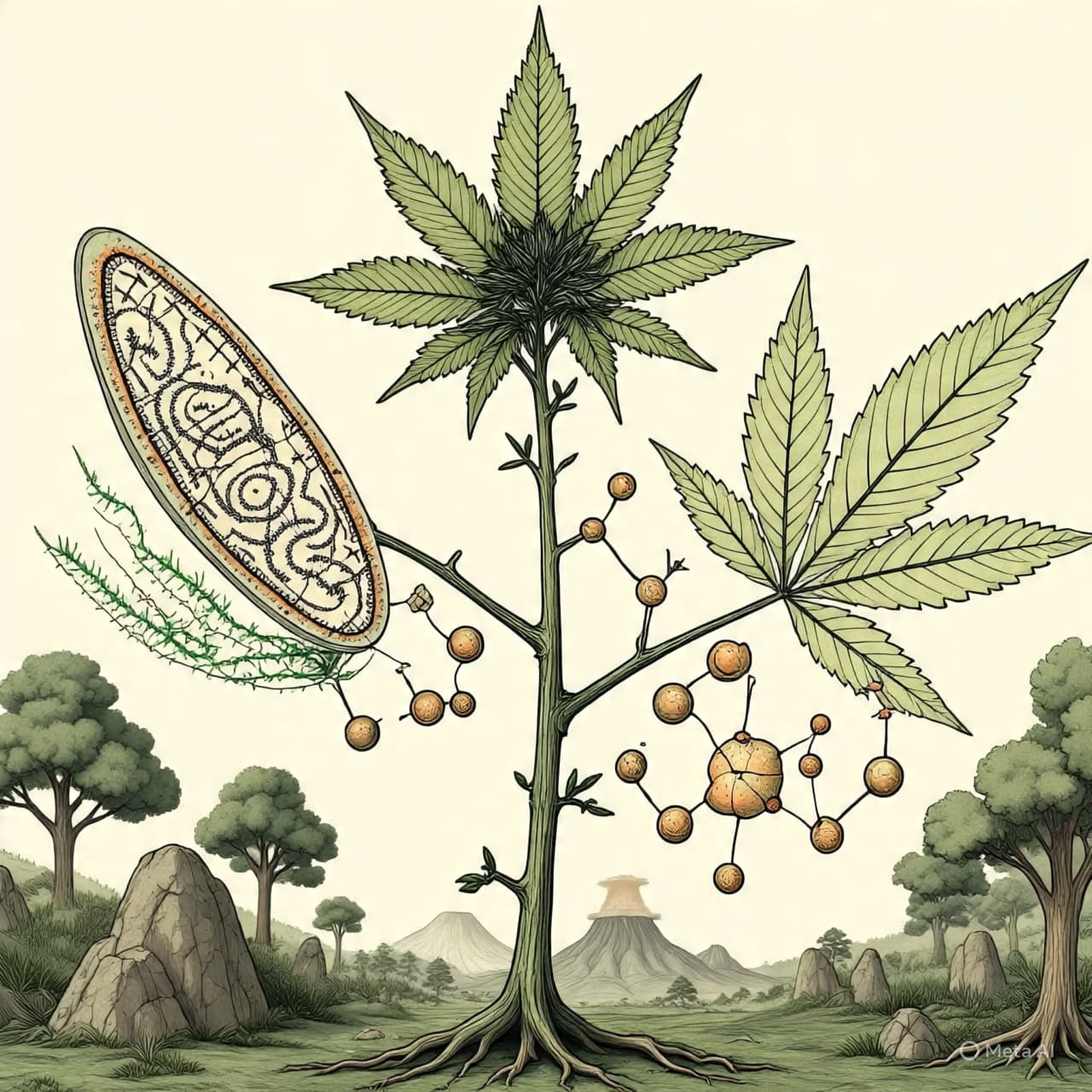 Before Humans Noticed, the Plant Adapted Before Humans Noticed, the Plant Adapted