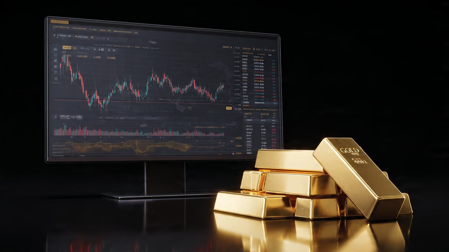 Beneath Singapore’s Golden Market Light: Gold Holds Its Ground as Investors Watch Rates, Energy and Global Risk Beneath Singapore’s Golden Market Light: Gold Holds Its Ground as Investors Watch Rates, Energy and Global Risk