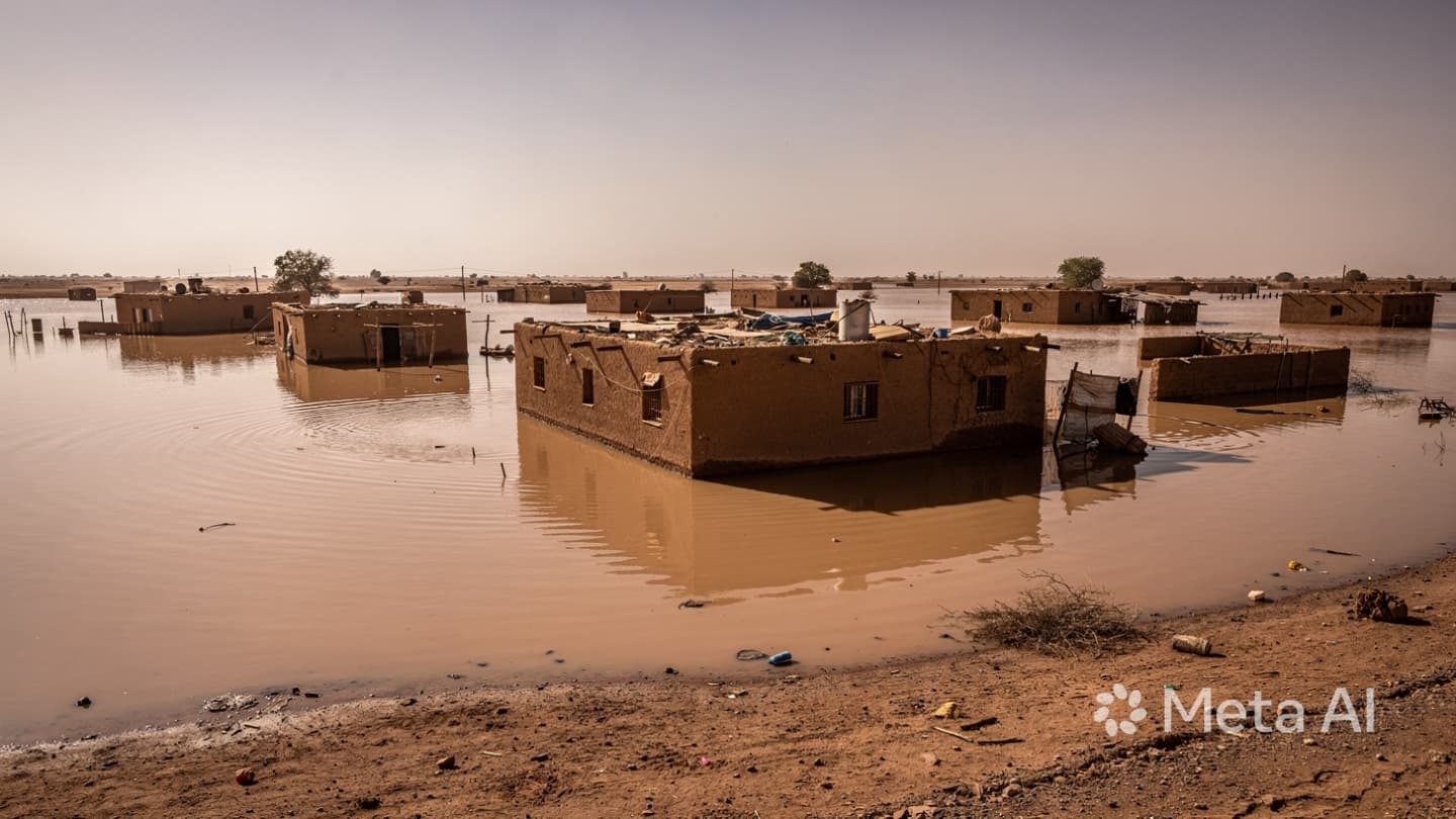 When The River Forgets Its Banks: A Contemplative Look At Displacement In Sudan When The River Forgets Its Banks: A Contemplative Look At Displacement In Sudan