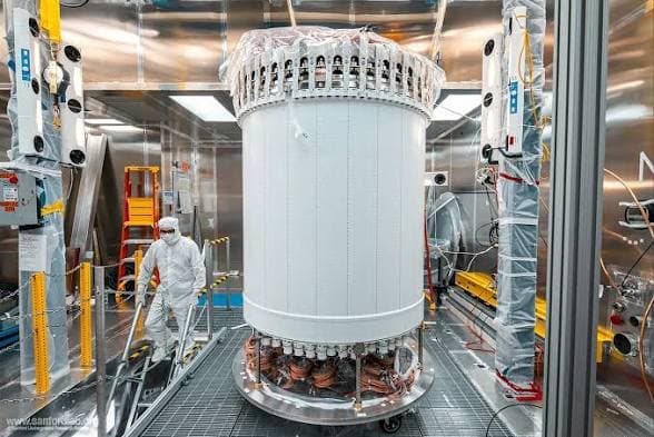 Scientists Report Potential Breakthrough in Search for Dark Matter Scientists Report Potential Breakthrough in Search for Dark Matter