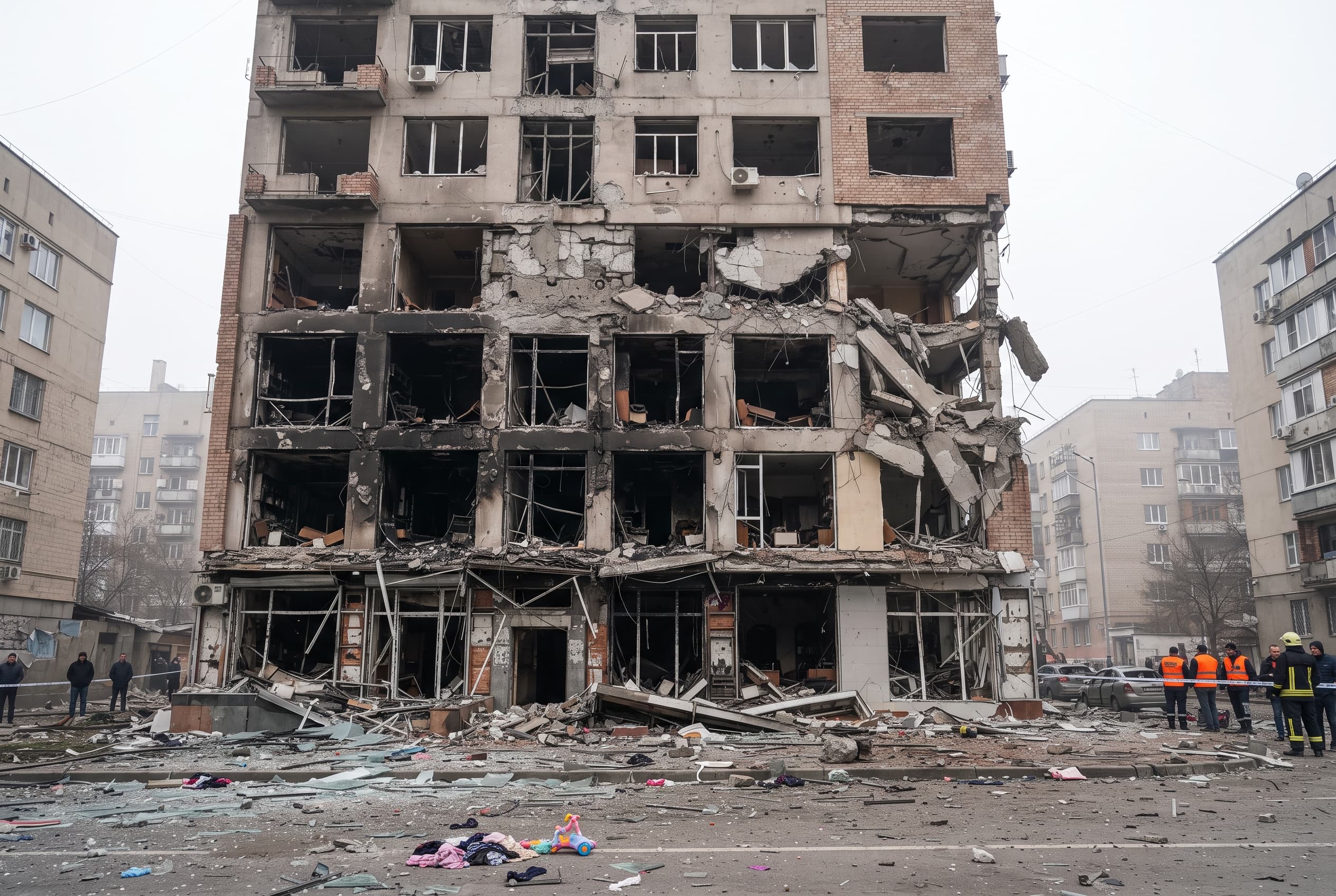 Southern Ukraine Tragedy: Zaporizhzhia Residential Collapse Claims Life of Rescued Victim Southern Ukraine Tragedy: Zaporizhzhia Residential Collapse Claims Life of Rescued Victim