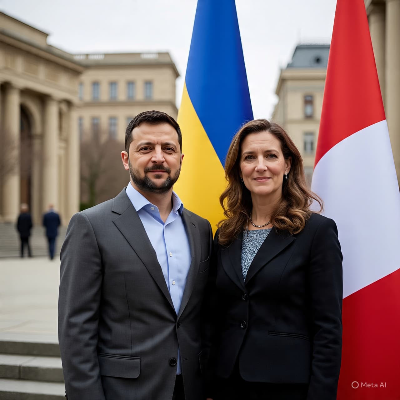 Balancing Guns and Growth: Kyiv’s Leadership Shift Before Paris Talks Balancing Guns and Growth: Kyiv’s Leadership Shift Before Paris Talks