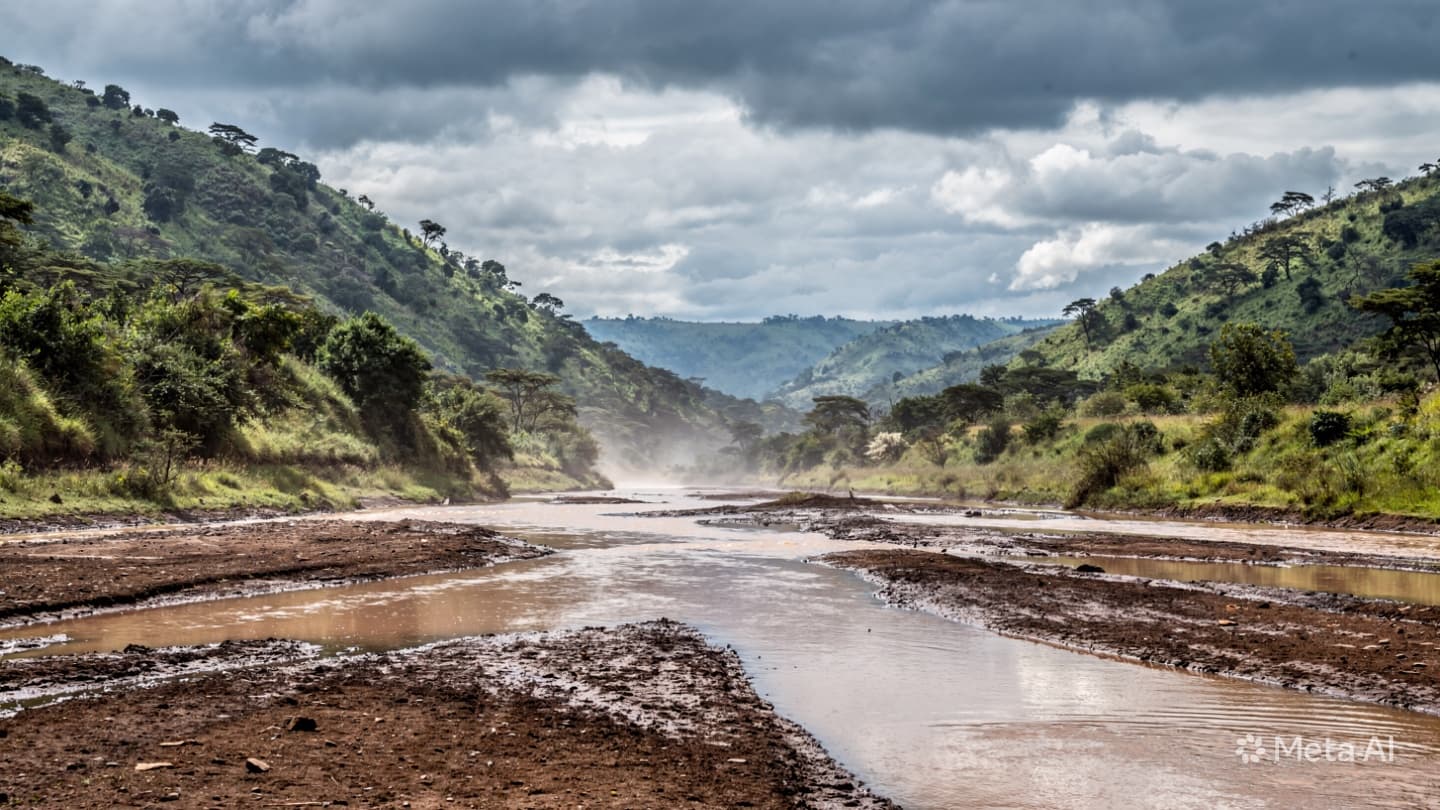 When Earth Reclaims Its Path: A Quiet Look at the Rains in Rift Valley When Earth Reclaims Its Path: A Quiet Look at the Rains in Rift Valley