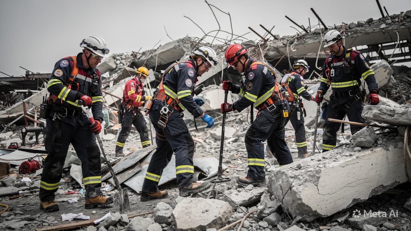Disaster Management, Lebanon: Search and Rescue Teams Recover Remains Following Persistent Bombardments in South Disaster Management, Lebanon: Search and Rescue Teams Recover Remains Following Persistent Bombardments in South