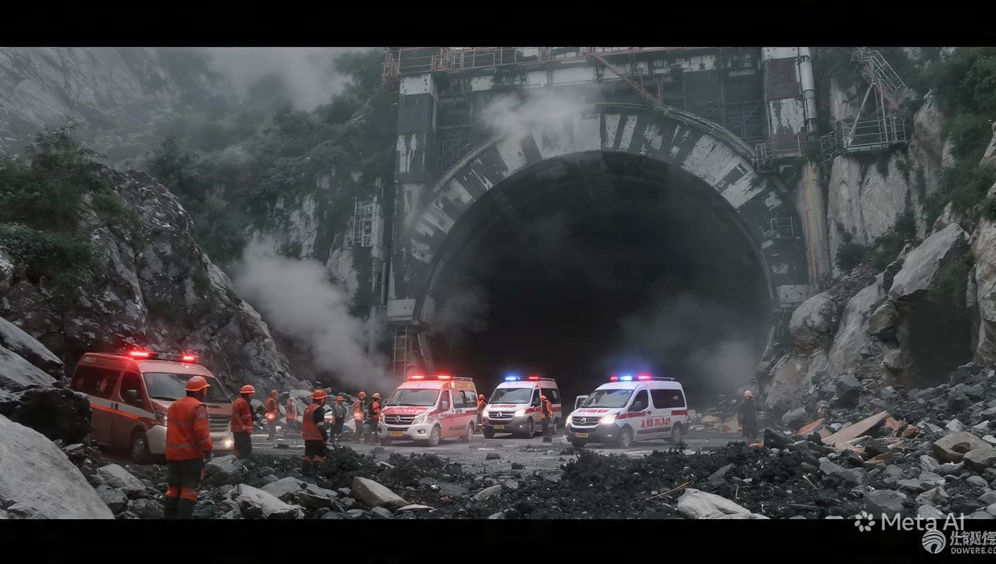 Coal Mine Tragedy in Shanxi: Eight Miners Killed by Gas Leak, Emergency Response Still Active Coal Mine Tragedy in Shanxi: Eight Miners Killed by Gas Leak, Emergency Response Still Active