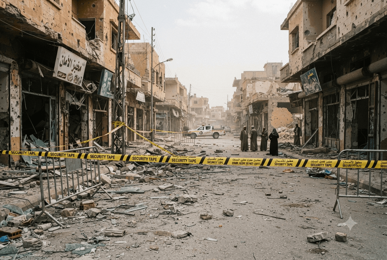 Motorcycle Bomb Blast: Two Civilians Wounded in Rural Daraa Explosion Shakes Residential Market Area Motorcycle Bomb Blast: Two Civilians Wounded in Rural Daraa Explosion Shakes Residential Market Area