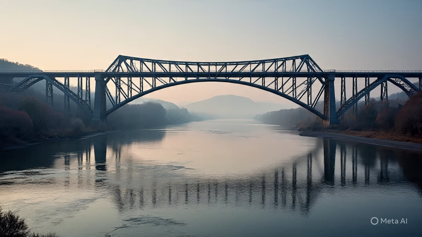 The New Steel Arteries of the Serbian Heart: When the Tamis River Meets the Rail The New Steel Arteries of the Serbian Heart: When the Tamis River Meets the Rail