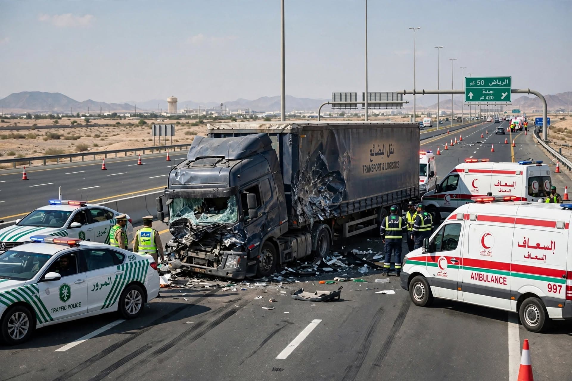 Major Transit Disaster: Two Killed And One Hospitalized Following Severe Heavy Truck Collision Major Transit Disaster: Two Killed And One Hospitalized Following Severe Heavy Truck Collision