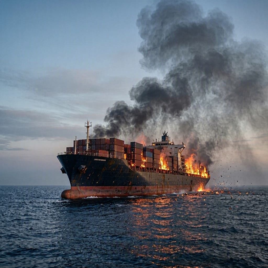 Innocent Casualties: The Shipping Attack Innocent Casualties: The Shipping Attack