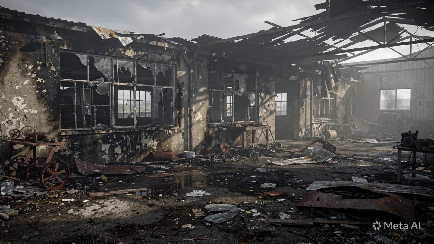 Hebei Workshop Explosion: Two Workers Killed as Blast Rips Through Small-Scale Metal Facility Hebei Workshop Explosion: Two Workers Killed as Blast Rips Through Small-Scale Metal Facility