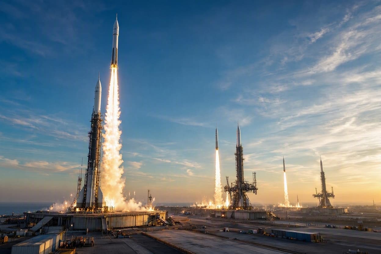 Routine Rocketry: The Future of US Spaceflight Routine Rocketry: The Future of US Spaceflight