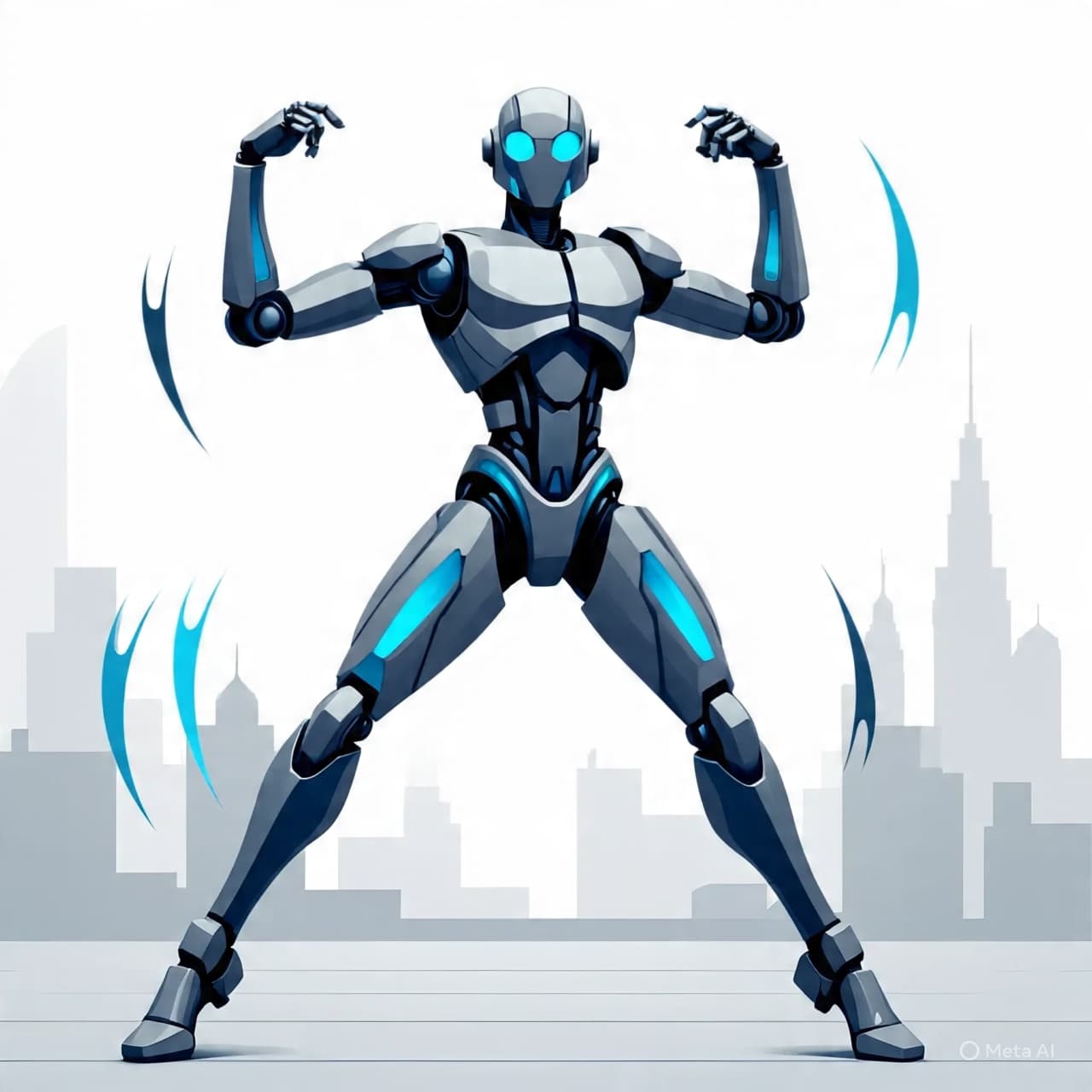 Between Balance and Belief: A Robot Dances Between Balance and Belief: A Robot Dances