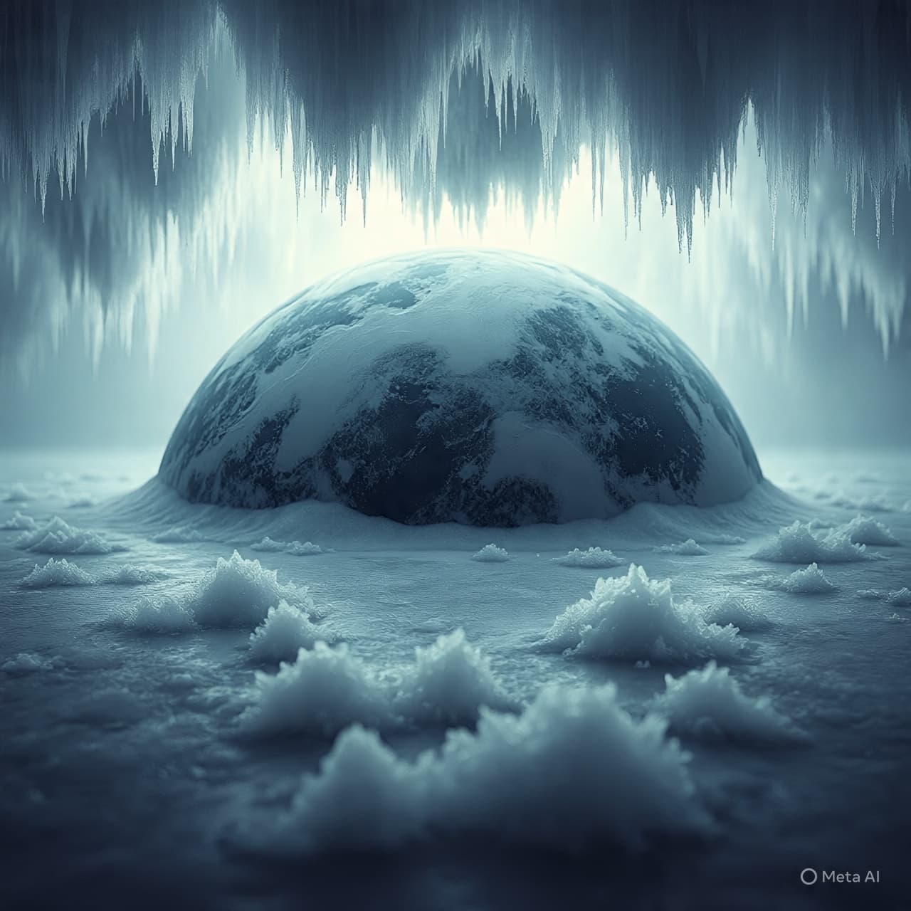 From Sublimed Salt to Global Chill: The Quiet Forces Behind a Deep Freeze From Sublimed Salt to Global Chill: The Quiet Forces Behind a Deep Freeze