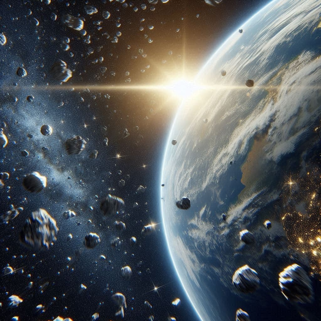 “When a Watcher Unravels: Reflections on a Satellite’s Silent Disintegration” “When a Watcher Unravels: Reflections on a Satellite’s Silent Disintegration”