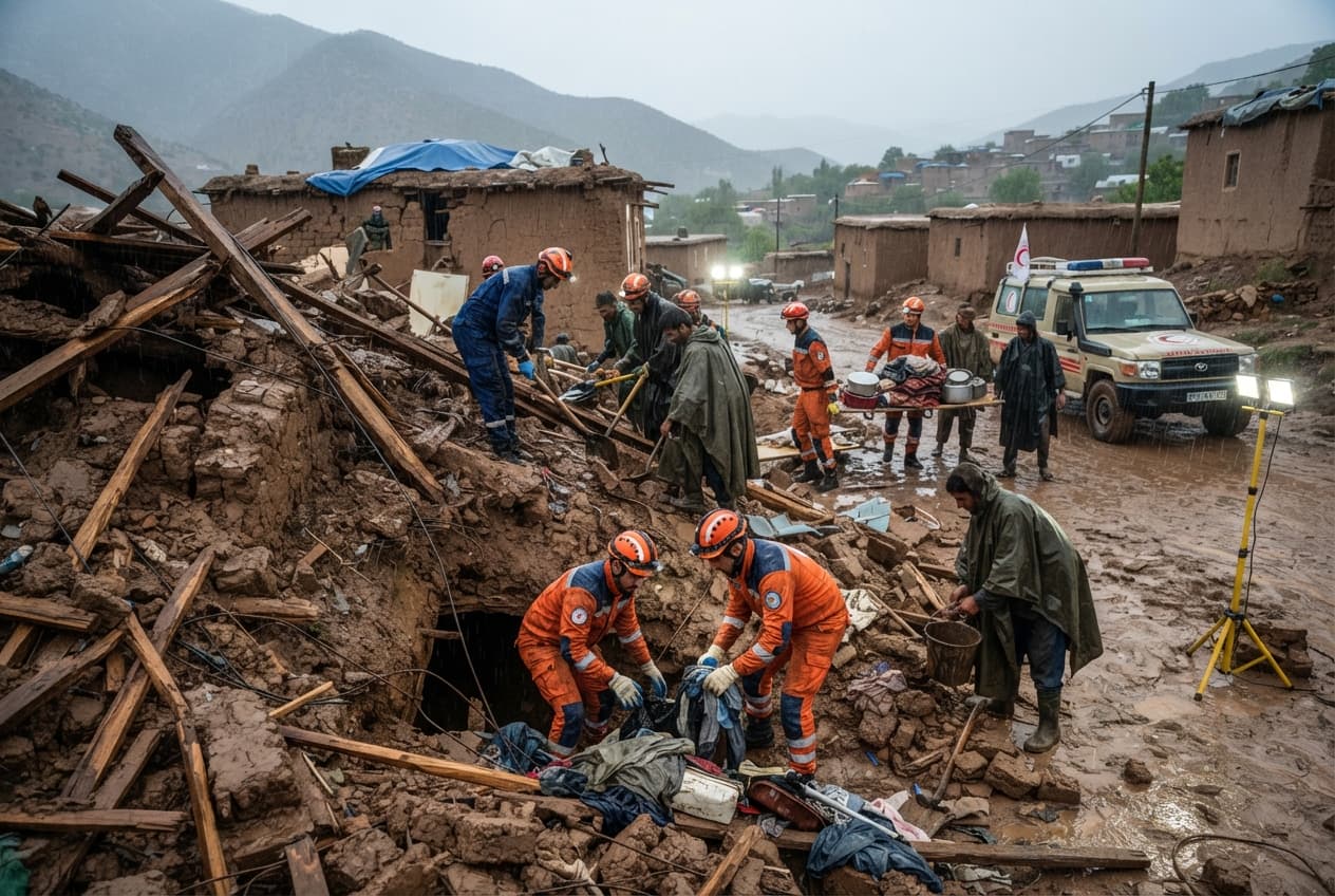 Heavy Rain Disasters: Six Members Of A Single Family Killed In Roof Collapse Incident Heavy Rain Disasters: Six Members Of A Single Family Killed In Roof Collapse Incident