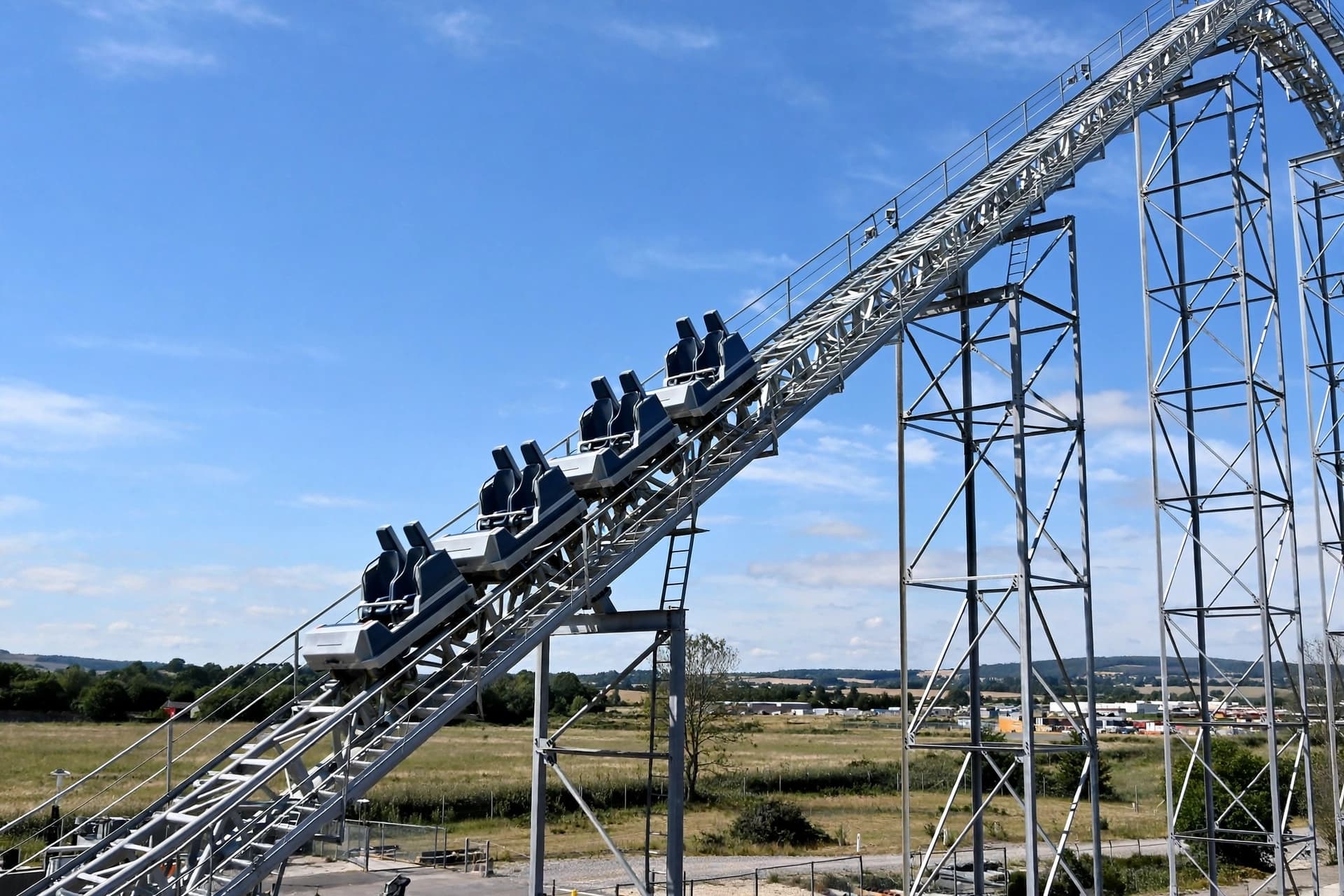 On a Monday Afternoon, Joy Turned to Horror at 200 Feet On a Monday Afternoon, Joy Turned to Horror at 200 Feet