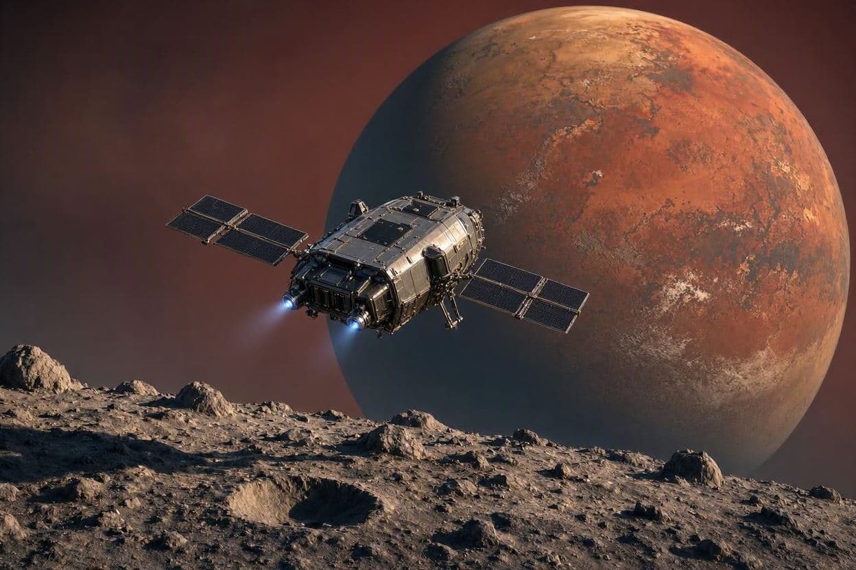 Japan Sending Spacecraft to Land on Phobos for Sample Return Japan Sending Spacecraft to Land on Phobos for Sample Return