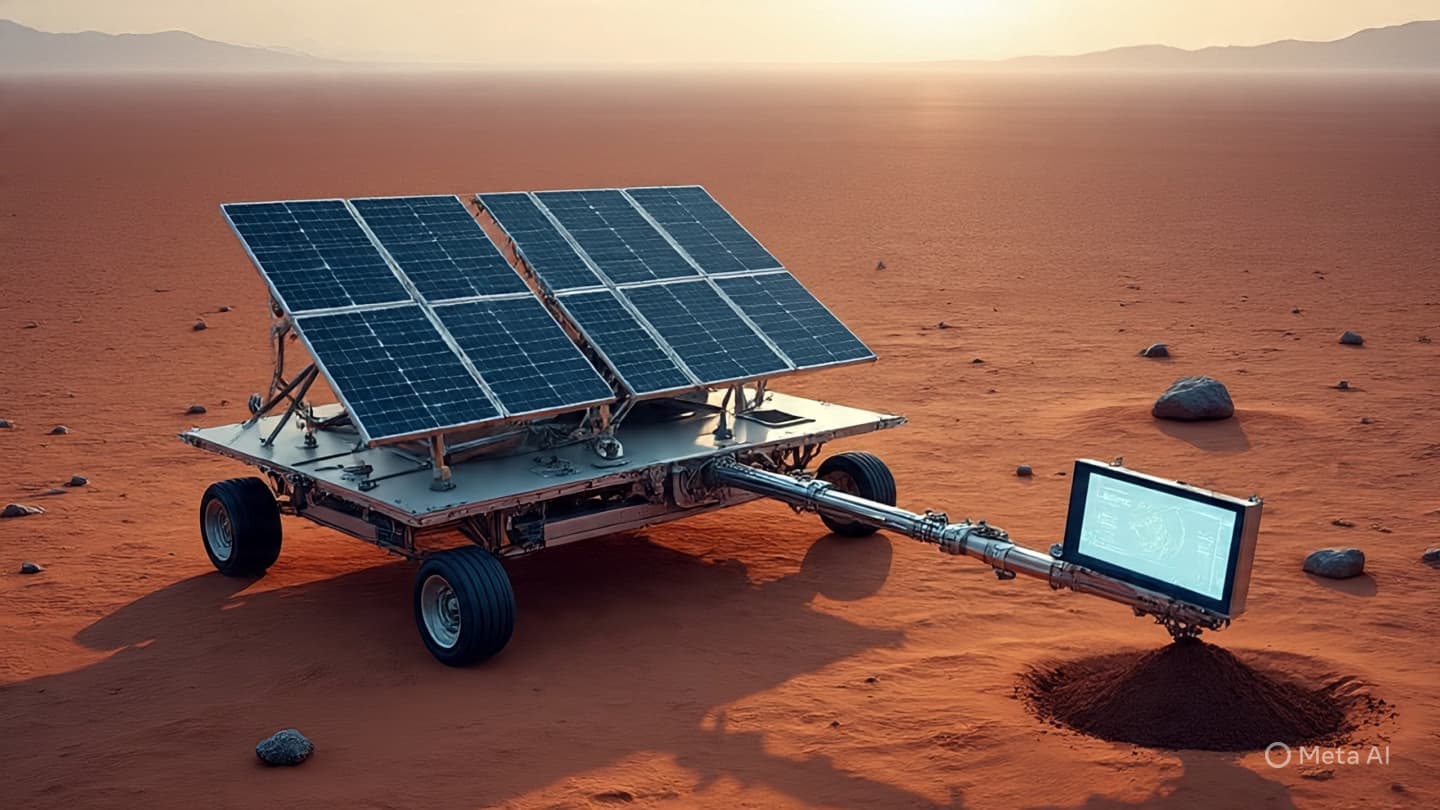 In reaching for Mars, a mission reflects humanity’s quiet search for origins In reaching for Mars, a mission reflects humanity’s quiet search for origins