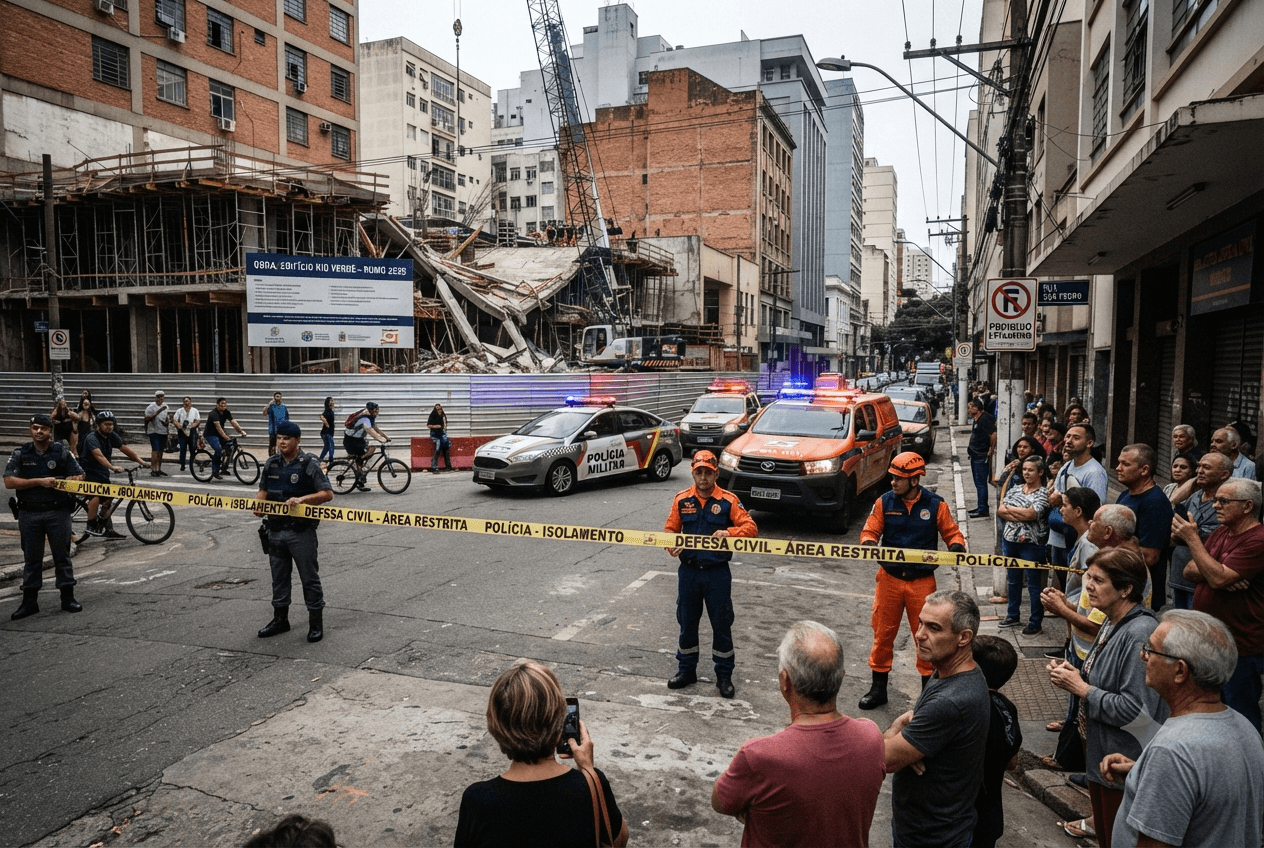 Guadalajara Construction Collapse: Building Site Accident Traps and Kills Four Workers Today Guadalajara Construction Collapse: Building Site Accident Traps and Kills Four Workers Today