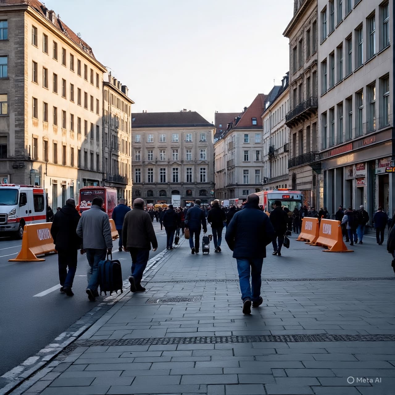 When the Ground Reveals Old Shadows: A Wartime Bomb Defused After Dresden City Center Evacuation When the Ground Reveals Old Shadows: A Wartime Bomb Defused After Dresden City Center Evacuation