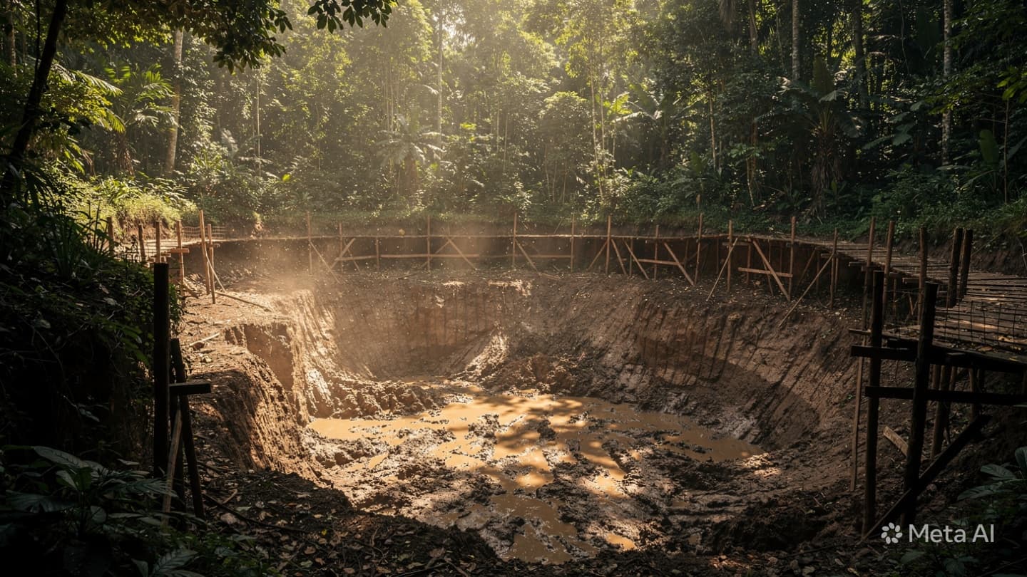 Kalimantan Mine Disaster: Landslide at Artisanal Site Kills Two Workers This Monday Afternoon Today Kalimantan Mine Disaster: Landslide at Artisanal Site Kills Two Workers This Monday Afternoon Today