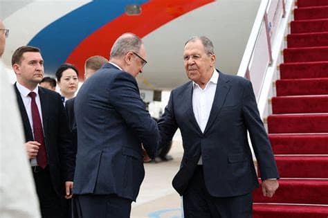 Russia’s Lavrov, China’s Wang discuss cooperation, Ukraine and Iran at Asia security meeting Russia’s Lavrov, China’s Wang discuss cooperation, Ukraine and Iran at Asia security meeting