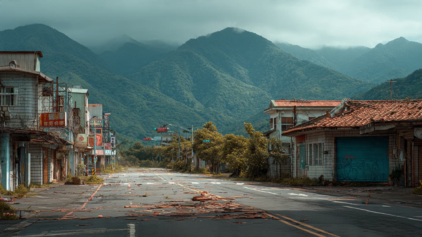 Where the Earth Sighed Beneath the Pacific, A Meditation on the Hualien Shaking Where the Earth Sighed Beneath the Pacific, A Meditation on the Hualien Shaking