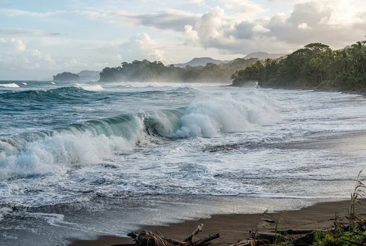 Costa Rica Surf Disaster: Three Swimmers Drown After Being Pulled Into Heavy Rip Currents in Jaco Costa Rica Surf Disaster: Three Swimmers Drown After Being Pulled Into Heavy Rip Currents in Jaco