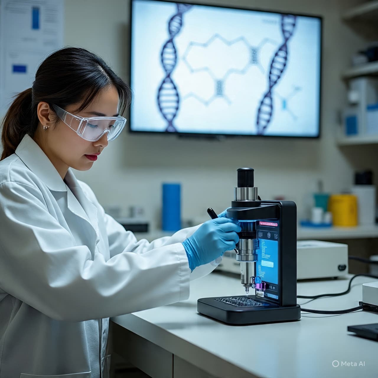 “When Precision Becomes Possibility: Can a New Gene-Editing Tool Change the Future of Genetic Healing?” “When Precision Becomes Possibility: Can a New Gene-Editing Tool Change the Future of Genetic Healing?”