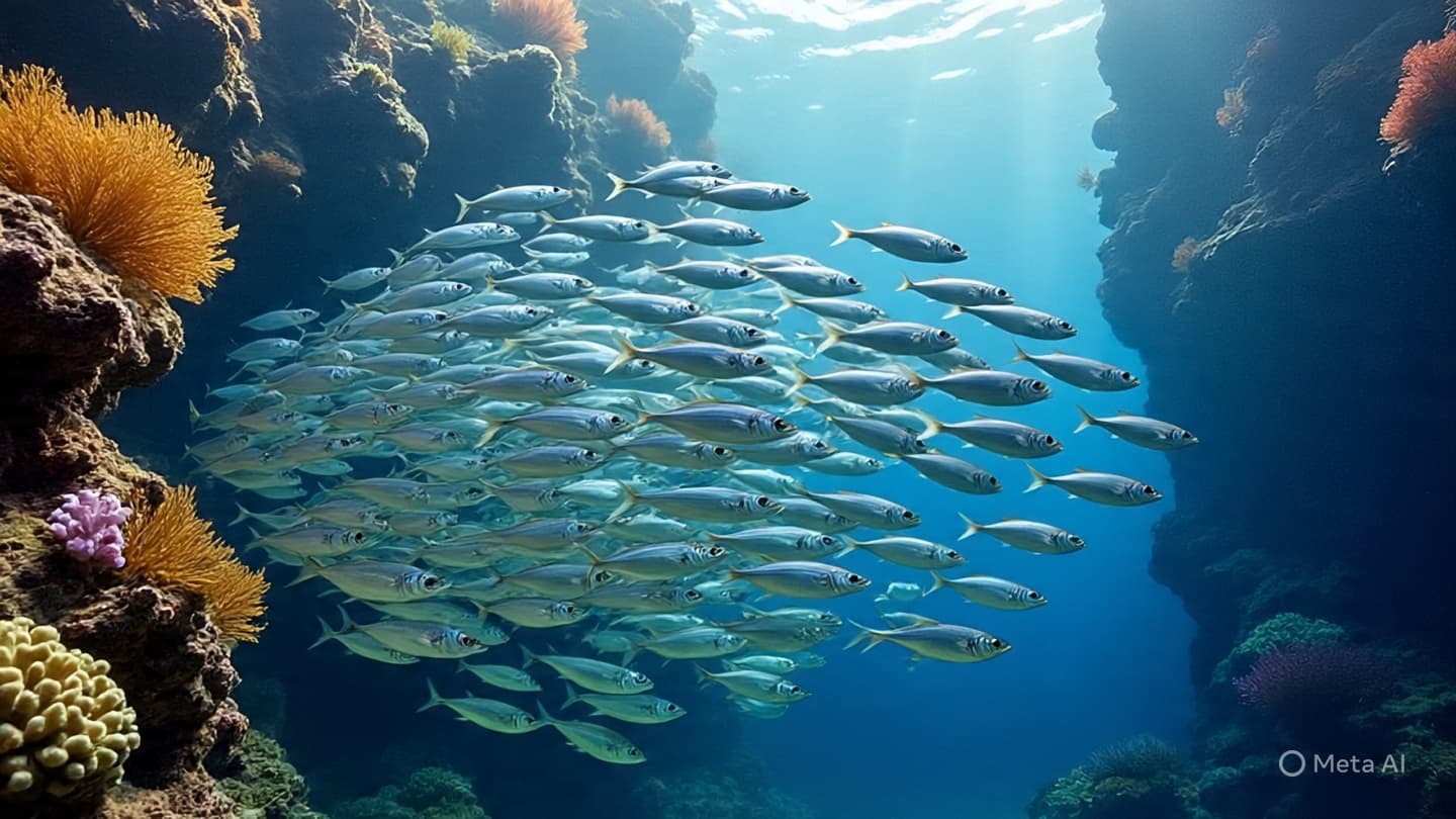 The Migration of the Unseen: Reflections on a Warming Aegean The Migration of the Unseen: Reflections on a Warming Aegean