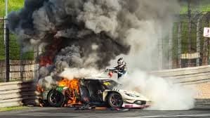 Driver Ollie Millroy Praises “Superhero” Loek Hartog After Ferrari Rescue in China GT Championship Driver Ollie Millroy Praises “Superhero” Loek Hartog After Ferrari Rescue in China GT Championship
