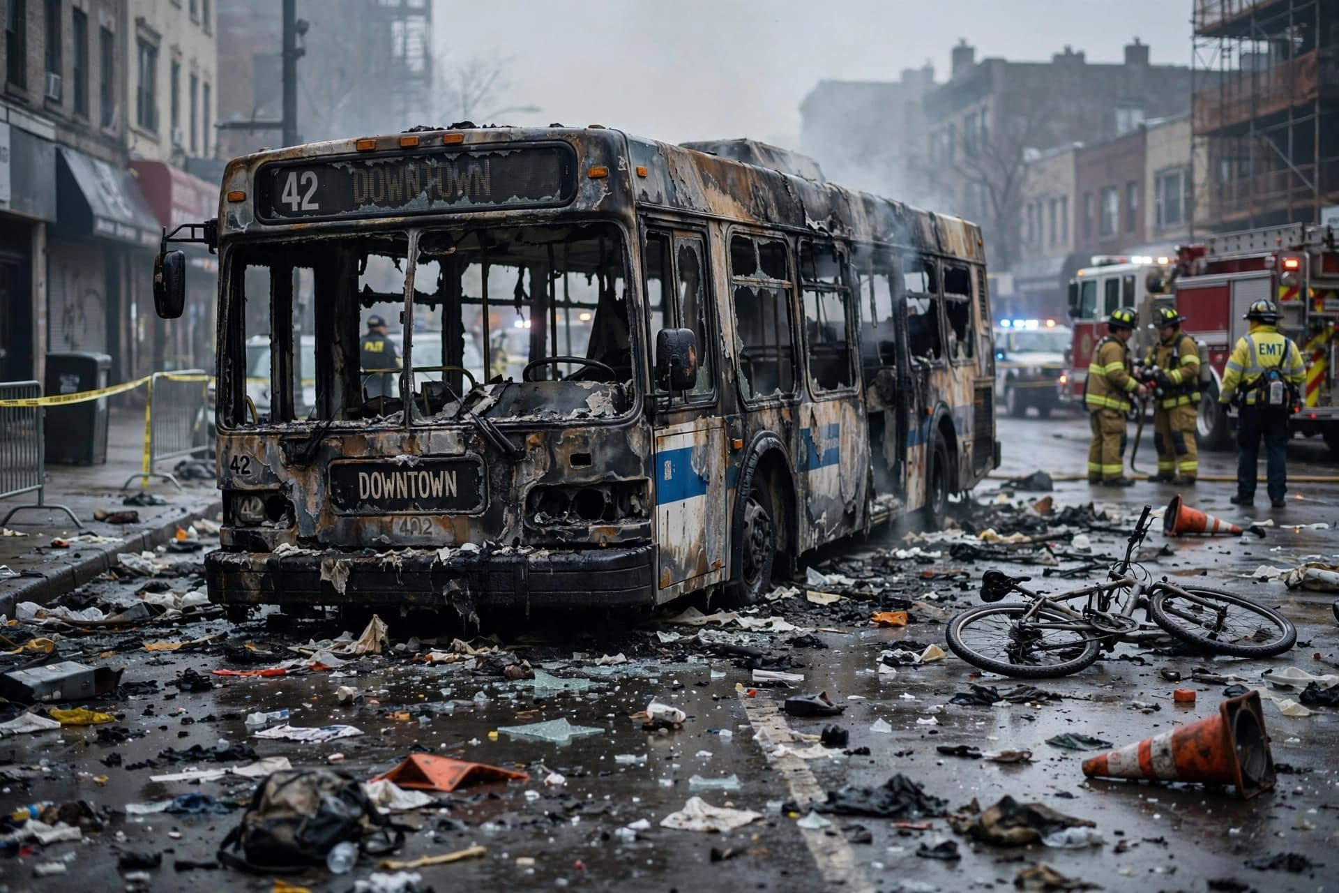 Russian Attack on Kramatorsk Bus Stop Kills at Least 33 Russian Attack on Kramatorsk Bus Stop Kills at Least 33