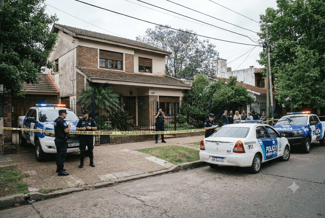 Residential Break-In Tragedy: Buenos Aires Elderly Resident Injured During Violent Robbery Residential Break-In Tragedy: Buenos Aires Elderly Resident Injured During Violent Robbery