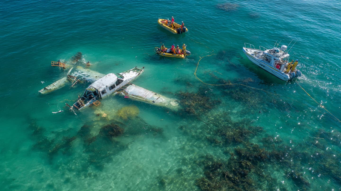 Survival at Sea Became Part of a Larger Criminal Case Survival at Sea Became Part of a Larger Criminal Case