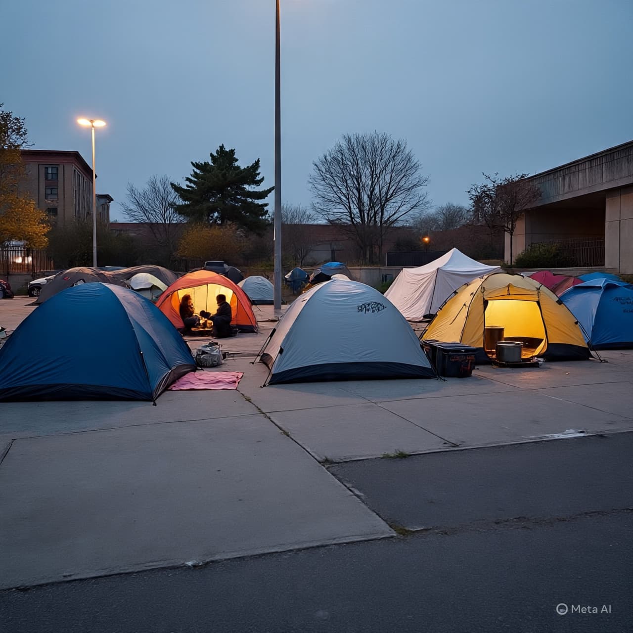 Beneath Temporary Shelter and Open Sky, a Night in Abbotsford Turns Irrevocable Beneath Temporary Shelter and Open Sky, a Night in Abbotsford Turns Irrevocable
