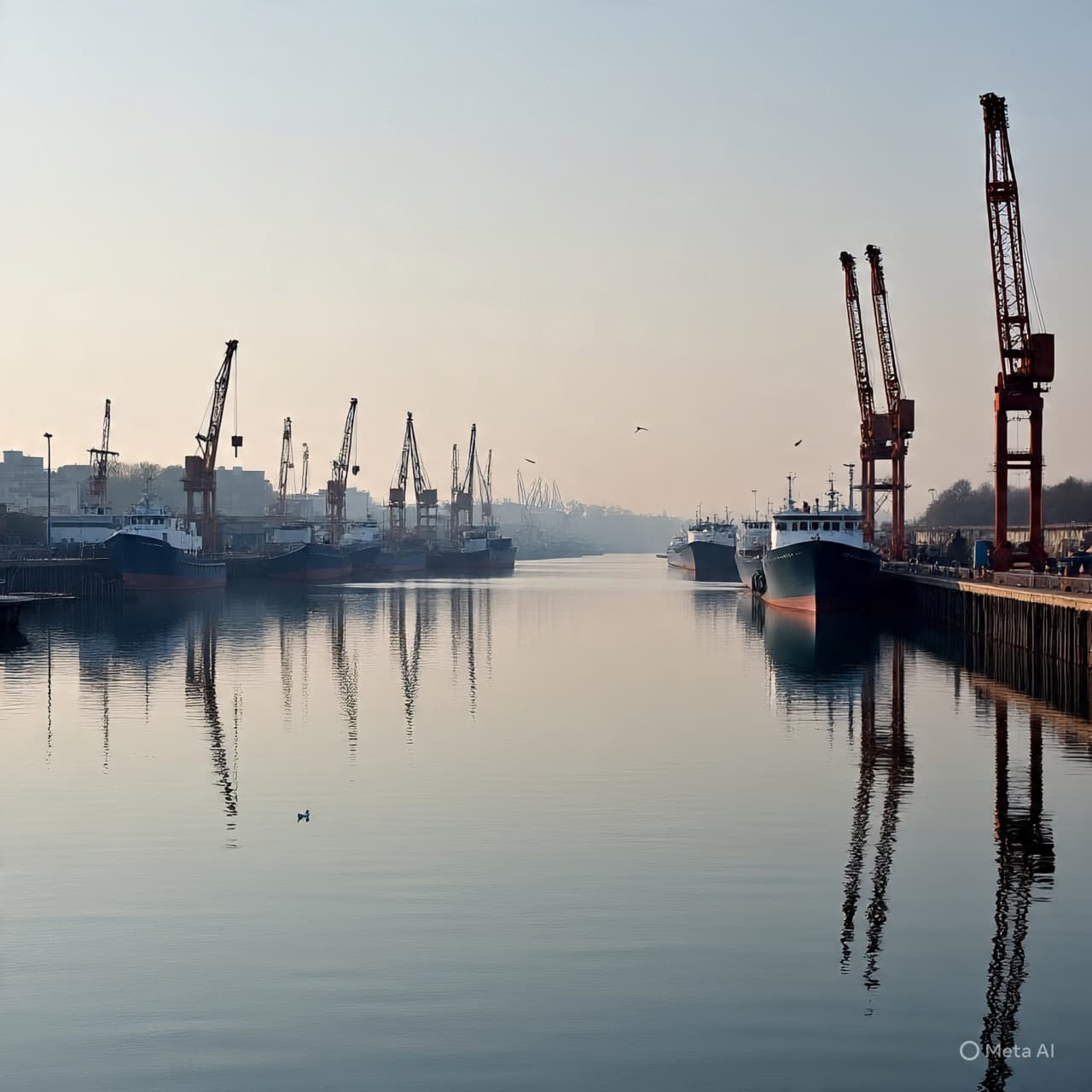 Where Sea Meets Shore and Lines Draw New Borders: Reflections on Trade and Constraint Where Sea Meets Shore and Lines Draw New Borders: Reflections on Trade and Constraint
