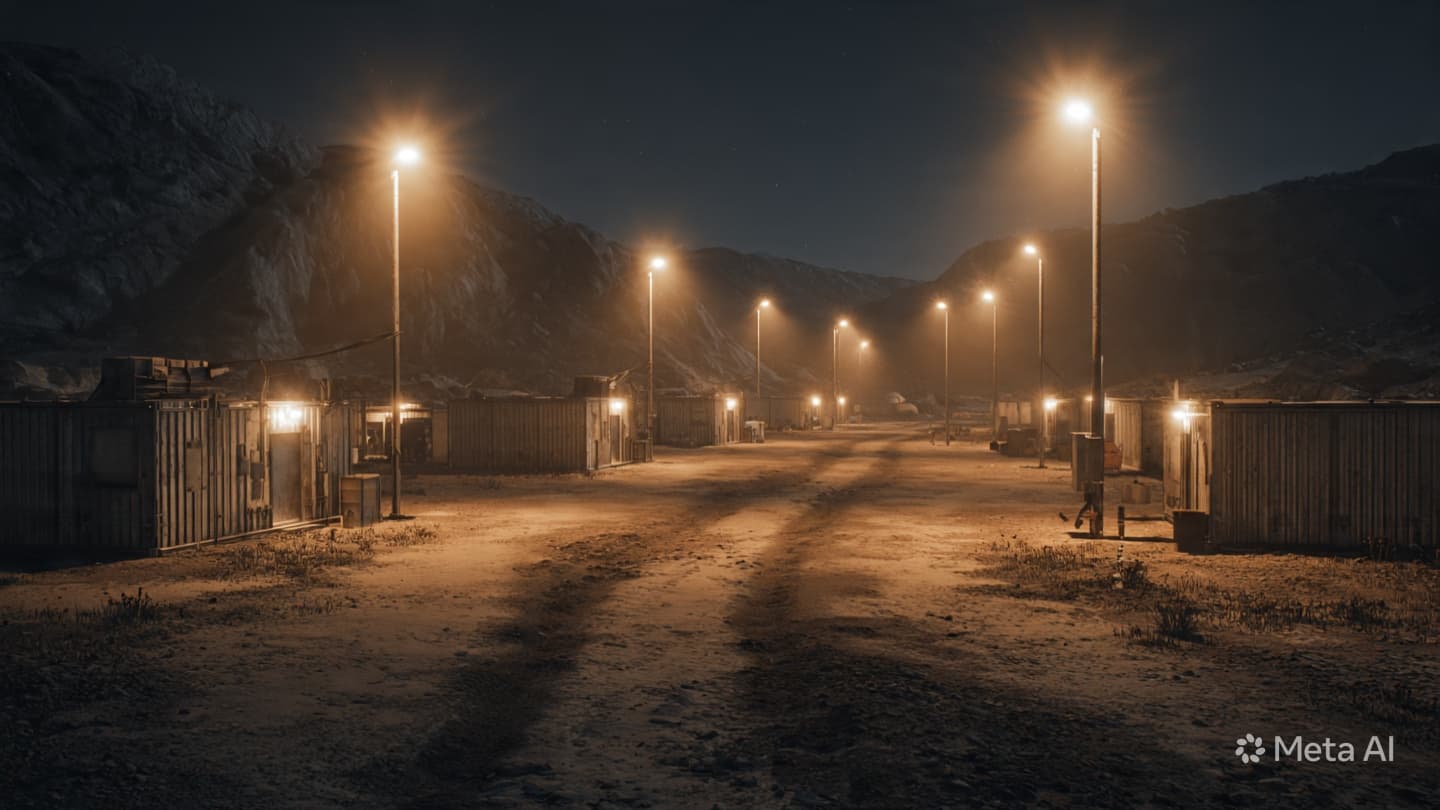 Between the Deep Shafts and Armed Shadows: A Narrative of Insecurity in the Wilderness Between the Deep Shafts and Armed Shadows: A Narrative of Insecurity in the Wilderness
