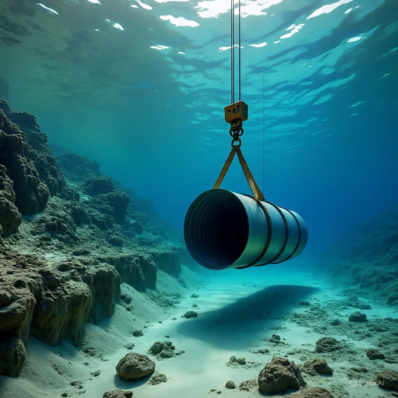 Beneath the Baltic’s Still Surface: A Tunnel Grows, Segment by Segment, Toward Distant Shores Beneath the Baltic’s Still Surface: A Tunnel Grows, Segment by Segment, Toward Distant Shores