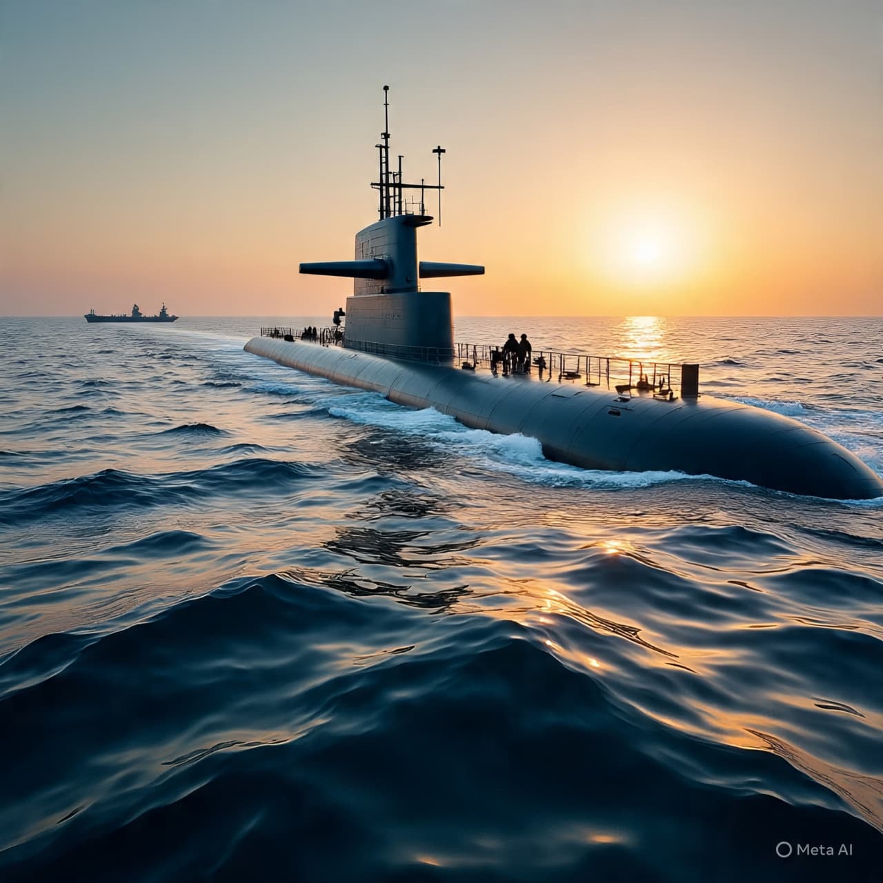 Beneath Quiet Waters: When a Submarine Strike Echoes Across a Wider War Beneath Quiet Waters: When a Submarine Strike Echoes Across a Wider War